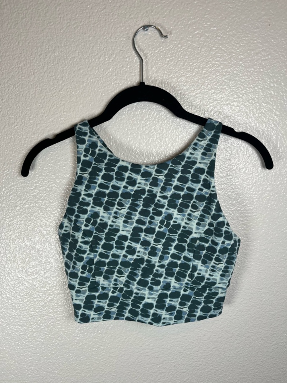 Tavi Move Bra with Cross Back Straps in Pebble Tie Dye Women’s Small - Picture 3 of 10